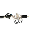 Premium Electric Assist Power Steering Rack And Pinion for SUVs, EV cars, and light trucks, showcasing heavy duty construction and precise engineering.