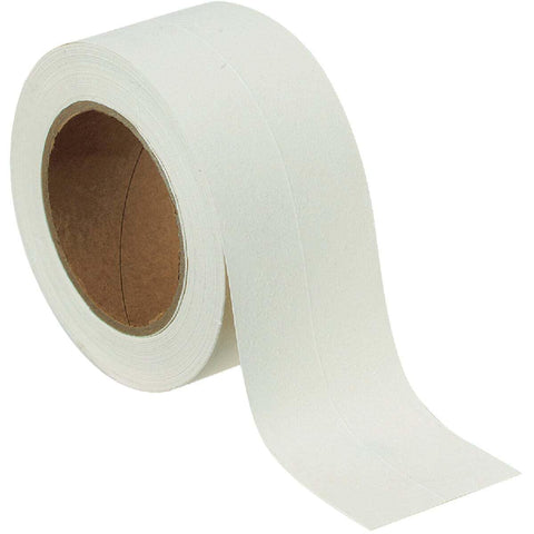 Drywall Joint Tape Reinforcement Roll Two And One Sixteenth Inch Wide By Seventy Five Foot White Paper Tape For Wall Board Seams