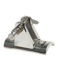 Heavy Duty Stainless Steel Boat Parts Kit For Yacht And Boat Hardware Accessories With Polished Durable Finish Easy To Install And Rock Solid Fixing For Weatherproof Marine Gear showcasing a compact metal component with spring mechanism.