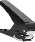 All Metal Hole Punch For DIY Crafts And Paper, Upgraded Durable Puncher With Smooth Lever, Elliptical Hole 0.6 By 0.16 Inch
