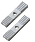 Must Have 1-10 Pcs Reprap DIY GT2 Timing Belt Fixing Clamps Made From Solid Aluminum Alloy, 2 pcs with 2mm tooth pitch.