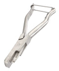 Stainless Steel Ear Tag Plier for Livestock Identification With V Shape Notcher Ergonomic Vet Tool for Cattle Sheep and Goats