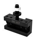 Heavy Duty Oversize Turning Facing Tool Holder For Wedge Type Quick Change Metal Lathe Post Up To 12 Inch Swing close-up view.