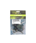 Packaging of Tandem TD MX Dual Band Receiver For FPV Drones And RC Rigs With Triple Antenna 4 PWM Channels