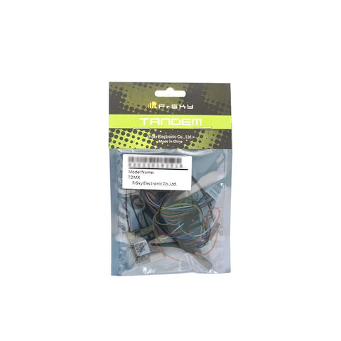 Packaging of Tandem TD MX Dual Band Receiver For FPV Drones And RC Rigs With Triple Antenna 4 PWM Channels
