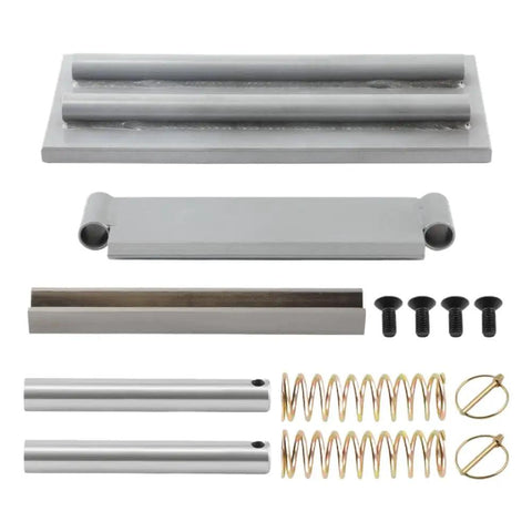 Heavy Duty 20 Ton Hydraulic Press Brake Builder Kit Dropping A Legit 12 Inch Working Area Alongside Precision 90 Degree Block And V Die For Top Shelf Metal Bending And Garage Shop Diy Builds