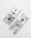 Four Piece Iron Sectional Sofa Connectors For Furniture Easy To Connect And Efficient Functionality Silver Sofa Clips