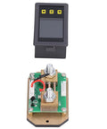 Color Screen Smart Power Meter With Bidirectional Detection And Power Off Memory, Reads Voltage And Current And Temperature