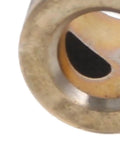 Close-up of Top Tier Oilless Sleeve Bearings 3X5X5MM Carbon Steel Plain Bushings showing inner design for heavy duty glide rings.