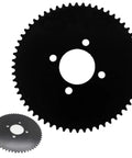 60 Tooth Rear Chain Sprocket Steel 4 Hole 2 Inch Bore For Mini Bike Go Kart ATV Quad Trike 79cc 212cc 420cc Built Tough