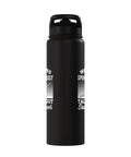 Stay Hydrated In The Sky With A Stainless Steel Insulated Water Bottle For Sailplane Pilots, Glider Enthusiasts, And Aviation Buffs