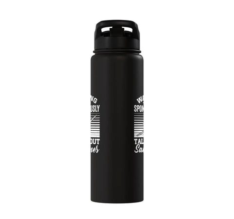 Stay Hydrated In The Sky With A Stainless Steel Insulated Water Bottle For Sailplane Pilots, Glider Enthusiasts, And Aviation Buffs