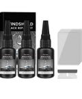 Ultimate Windshield Crack Repair Kit With 30ml Glass Repair Liquid 4 Step DIY Quick Fix Includes Towel Blade And 5 Curing Films Universal Cracks Gone Glass Repair For Cars 2026 Advanced Formula