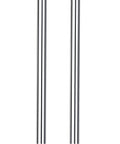 8mm X 350mm Steel Linear Motion Rod Shaft For 3D Printers And DIY Projects, 2 smooth straight guide rods