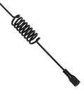 Coiled detail of Two Piece Metal RC Antenna Set In 7.68 Inch And 11.4 Inch For Axial SCX10 90046 Traxxas TRX4 D90 D110