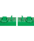 Heavy Duty Bolt On Tractor Bucket Hook Grab Hooks D Rings Compatible With Wide Range Of Compact And Utility Tractors Including 1025R