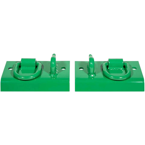 Heavy Duty Bolt On Tractor Bucket Hook Grab Hooks D Rings Compatible With Wide Range Of Compact And Utility Tractors Including 1025R