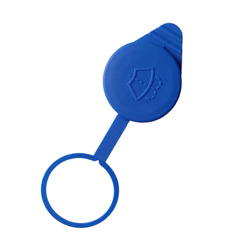 Windshield Washer Fluid Cap Replacement For Ford Focus 2012 2013 2014 2015 2016 2017 2018 Direct Fit Plug And Play OEM Style Reservoir Tank Cap Blue With Easy Installation CP9Z-17A605-A 1 Pack