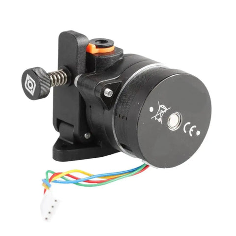 Top Tier Direct Drive Extruder With Orbiter V2 5 Design For Smooth Filament Loading On Voron And Creality Builds, showing single black motor.