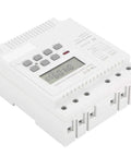 Three Phase 380V Digital LCD Timer Switch With Weekly Programmable Relay For Motors And Industrial Equipment 3 Wire Power Controller