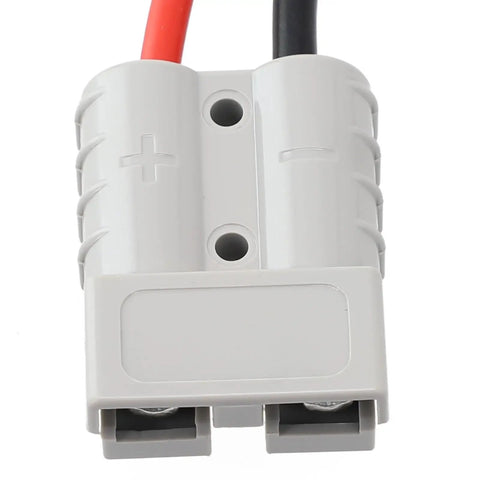 Badass Heavy Duty Waterproof Extension Cord 10 AWG 50A Power Cable with M8 connectors for durable connections.