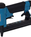 Heavy-duty Workhorse Narrow Crown Stapler for BEA 97 and Bostitch 97 series staples, blue and black design, single shot.