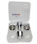 All-In-One Putter Weight Kit For Scotty Cameron Newport, 2 Weights Plus Wrench And Case shown in open packaging.