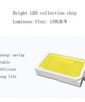 Bright LED collection chip showing luminous flux of 150LM/W for Built Like a Tank 300W LED Flood Light IP67 Waterproof Rated.