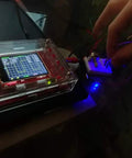 Open Source Digital Oscilloscope Kit With Probe And 2.4-Inch TFT Screen, 1Msps Sampling, Case Included, Education Ready