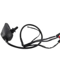 Electric wheelchair joystick controller with four keys and wiring harness