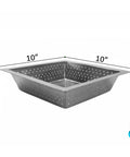 Heavy Duty Stainless Steel Floor Drain Strainer For Commercial Kitchens Keeps Floors Dry Fast With Efficient Water Drainage