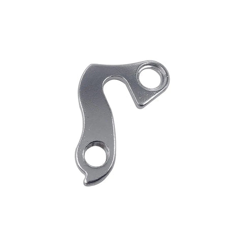 Derailleur Hanger 67 Replacement Heavy Duty Aluminum Alloy Universal Fit For Mountain Bikes Includes Mounting Bolt Silver