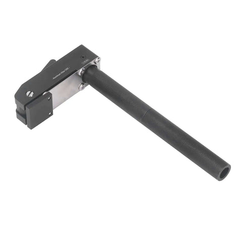 Heavy Duty Adjustable Bench Dog Clamp With Quick Acting Hold Down For 19mm Benchtop Holes Stainless Steel And Aluminum Build