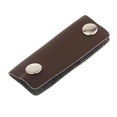 Foil Fencing Repair Kit Portable Gaps Tool For Equipment Maintenance And Adjustment, leather strap with metal snaps