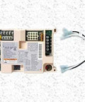 Upgraded Furnace Control Board Replaces 50A55-486 For Trane And American Standard Furnaces, White Rodgers Circuit Board