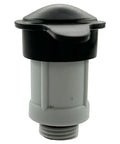 Air Jet And Cap Replacement For Your Above Ground Pool Inlet Jets No Hassle OEM 12363 12373 Compatible With 26165EH gray valve cap