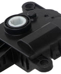 No Stress Replacement For Your Whip With Hella Reliable Climate Control Actuator, black left side actuator for 2015-2023 Hyundai Kia vehicles.