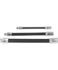 Top Notch Flexible Extension Bar With Magnetic Hold For Tight Spots Durable Spring Steel Auto Repair Kit In 1/4 3/8 And 1/2 Inch Sizes, three sizes