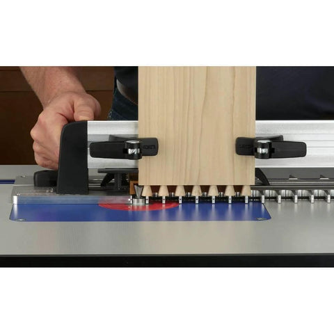 Router Table Dovetail Joinery Jig For Smooth, Stable, Repeatable Dovetail Cuts On Fine Woodworking Projects That Fits A Router Table