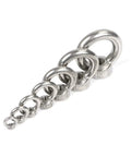Heavy Duty Stainless Steel Lifting Eye Nut Set 2 Pieces M22 M24 M27 M30 M36 For Lifting Equipment Corrosion Resistant Precision Threads Smooth Finish Easy To Install And Use. Stainless steel lifting eye nuts M6 to M12 set