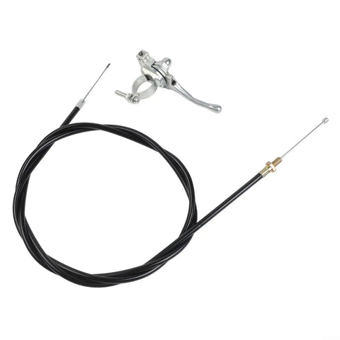 Throttle Cable Kit For Multiquip Whiteman J36 JS36 B46 BS46 Concrete Trowels, showing cable and lever components
