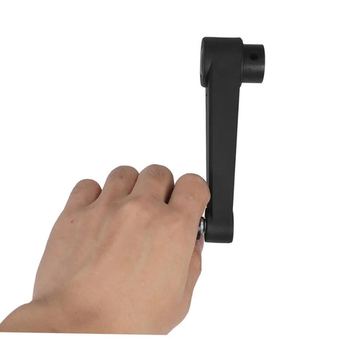 Tough Premium Nylon Hand Crank Assembly With Smooth Revolving Grip For Universal Window Cranks And Machine Tools Foldable Design Built Like A Tank For Heavy Daily Grind And Rigorous Shop Tasks Without Skipping A Beat