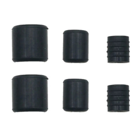 Spare rubber sleeves from Water Stop Needle Kit With Stainless Steel Pipe Tool For Quick DIY Plumbing Fixes At Home Or Outdoors