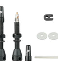 8 Pack Presta Valve Stem Kit 44mm 1.74 Inch Tubeless Valve Tools For Mountain And Road Bikes Aluminum Alloy Components
