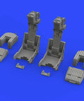 Upgrade Detail Parts For Scale Plastic Model Kits, Precision Enhancement Set For Realistic Builds, light grey detail pieces