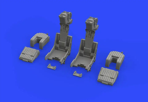 Upgrade Detail Parts For Scale Plastic Model Kits, Precision Enhancement Set For Realistic Builds, light grey detail pieces