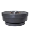 Dead Nuts Reliable Hollow Harmonic Drive Reducer Gearbox Engineered For Stepper Servo Motors, heavy-duty industrial component side view.