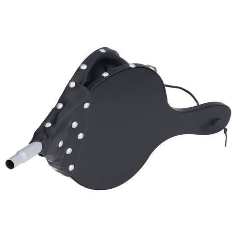 Heavy Duty Handcrafted Wooden Fireplace Bellows Featuring Precision Airflow Levers For Instant Fire Kickstarts Gentle Smoke Redirection And Durable Campfire Starter Tool with black casing and white rivets