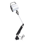 Top Shelf 24W Articulating Led Workshop Light Aluminum Alloy Machine Lamp with flexible mount for CNC and milling use.