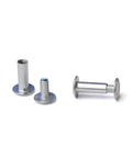 Killer Quality Aluminum Chicago Screw And Post Binding Kit Delivers 5/8 Inch Length With 3/16 Inch Diameter Smooth Silver Finish Includes One Hundred Top Rated Picks For Menus And Photo Albums screws and posts